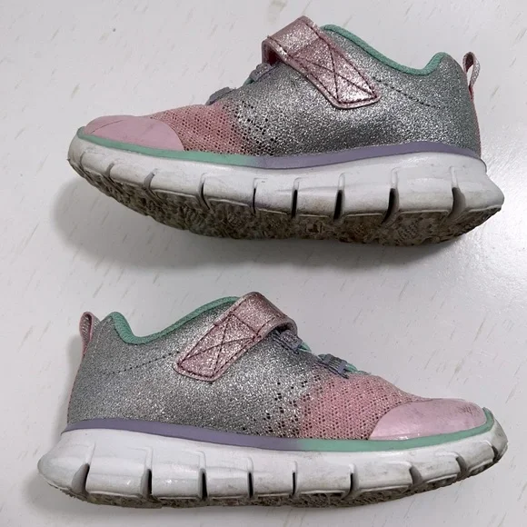 Skechers Sport Toddler girls sneakers - 7M - Picture 5 of 9
